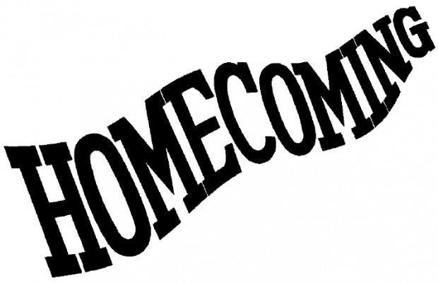 Homecoming banner