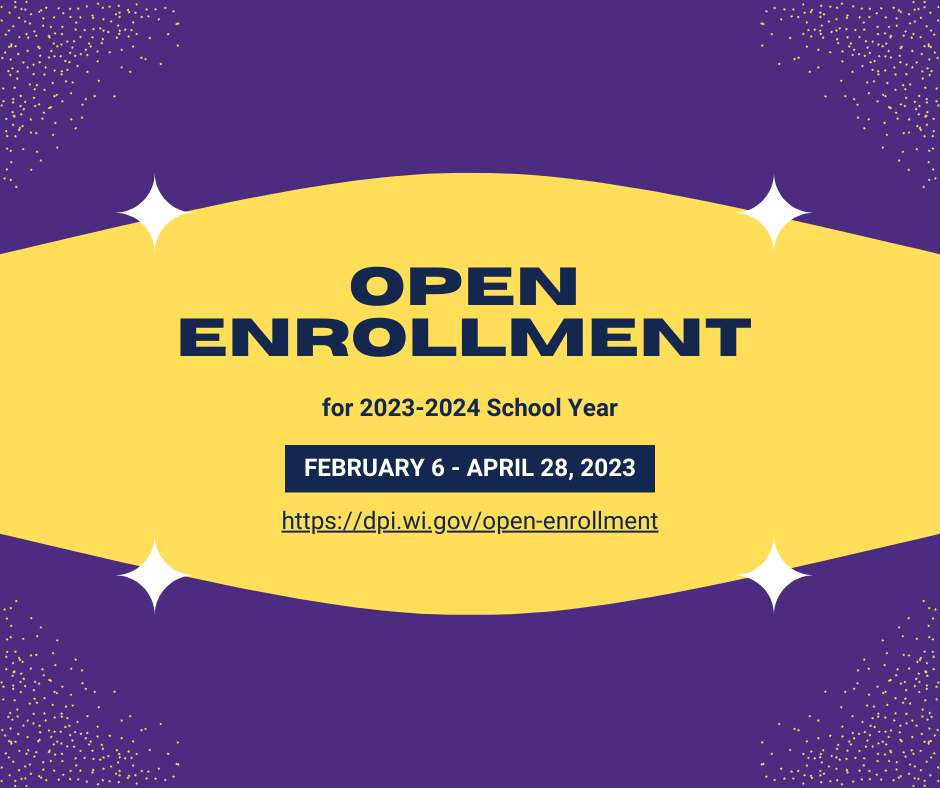 Open Enrollment announcement