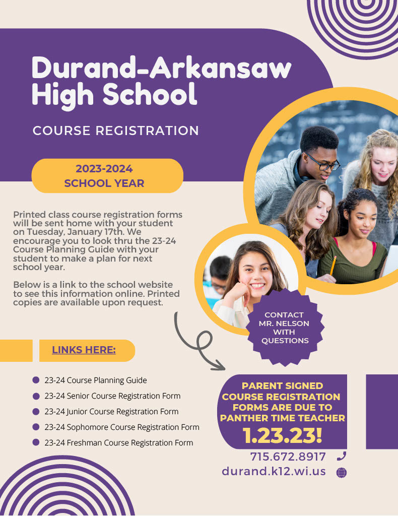 Live Feed DurandArkansaw School District